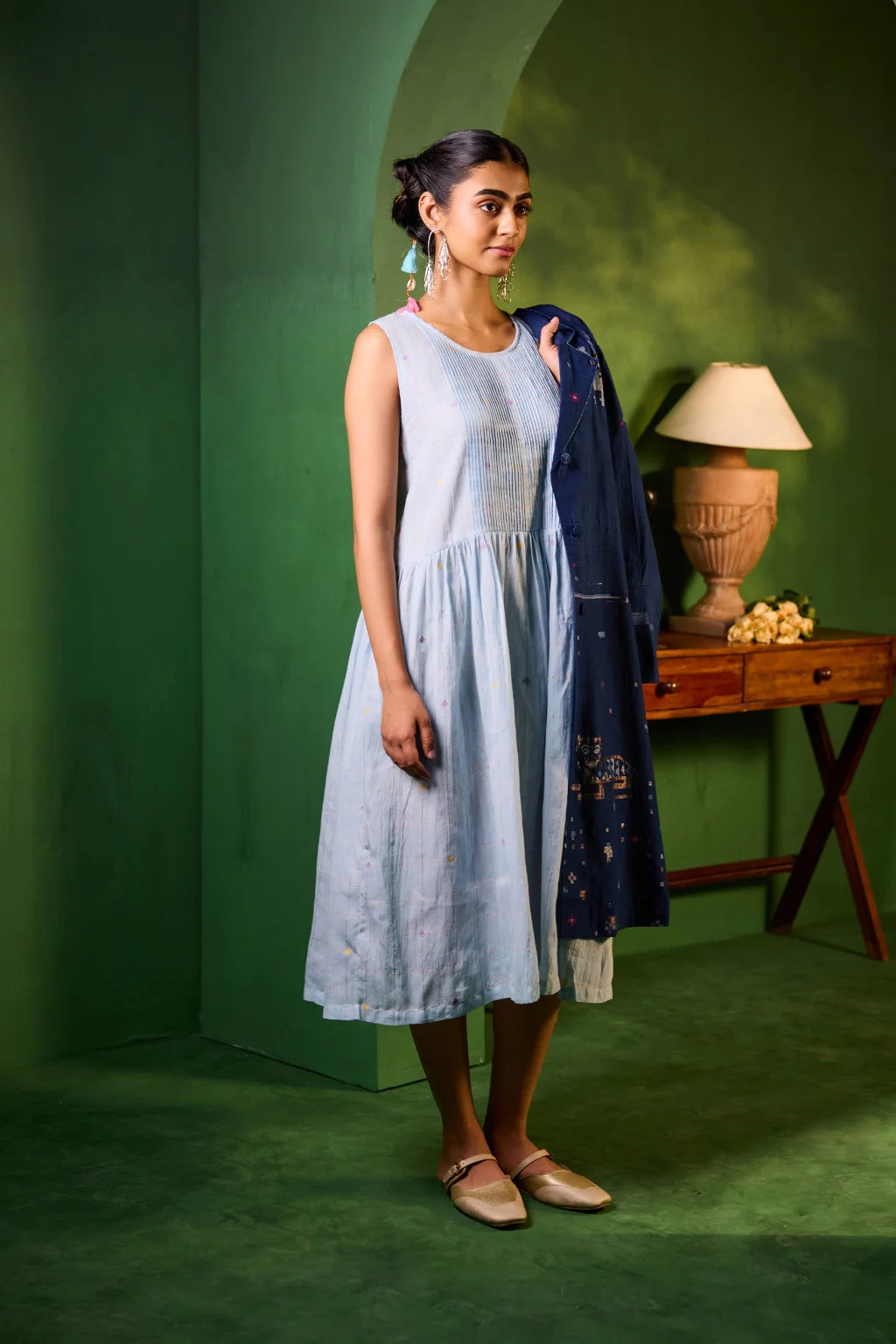 Neelambari Dress