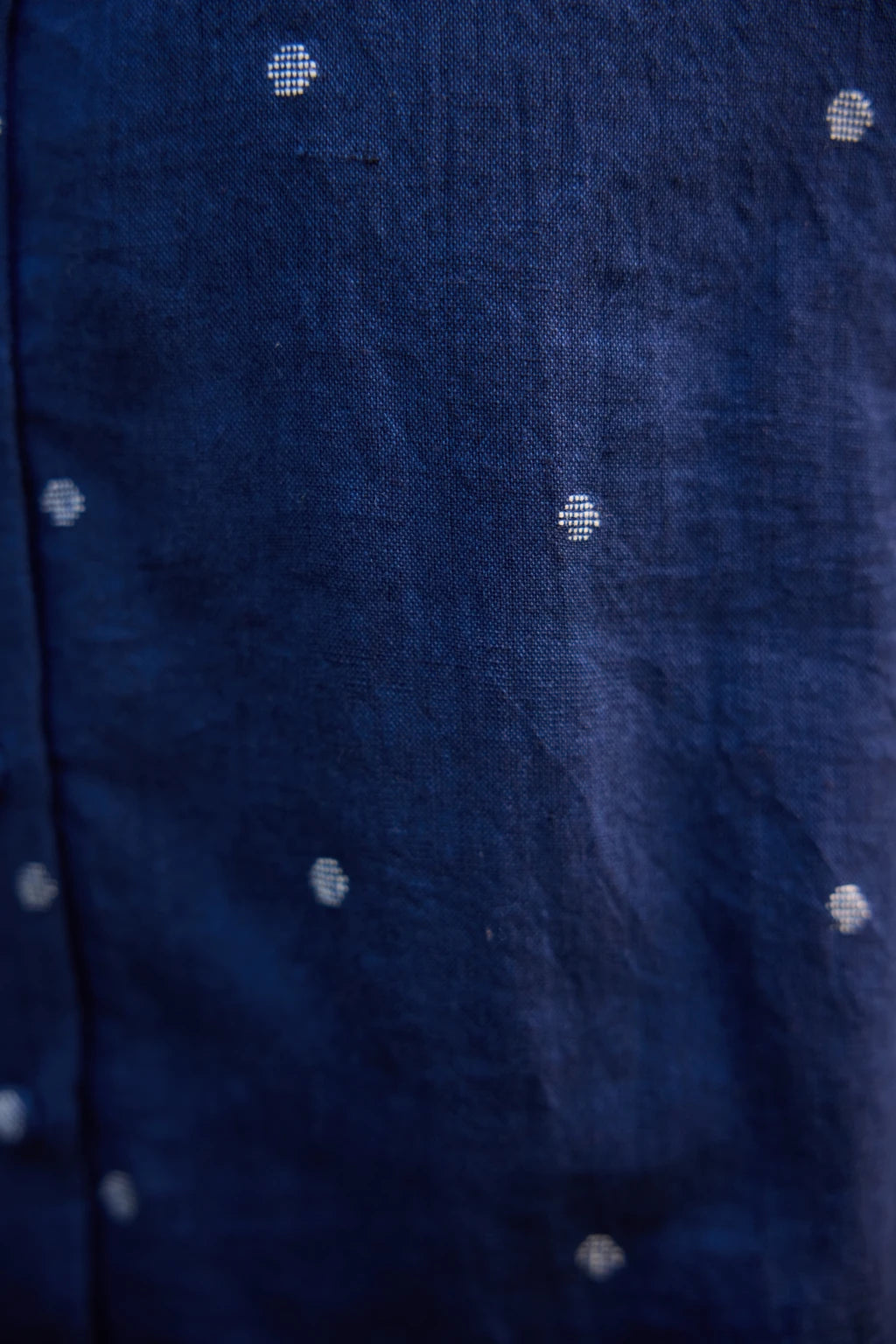 Nyla Set — jamdani cotton set — fabric detail | Sarron